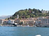 Blick auf Bellagio