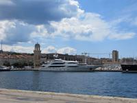 Im Hafen von Triest