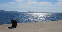Abendstimmung im Hafen von Zadar