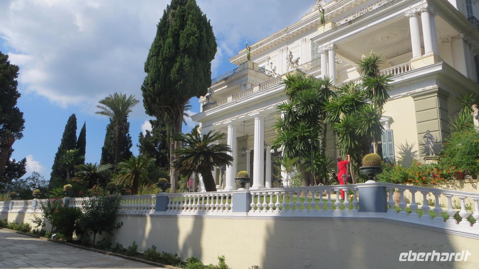 Achilleion &ndash; &copy; Heike Meinhold (Eberhardt TRAVEL)