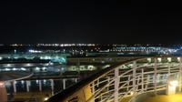 Auslaufen - Venedig bei Nacht