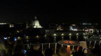 Auslaufen - Venedig bei Nacht &ndash; &copy; Heike Meinhold (Eberhardt TRAVEL)