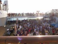 auf AIDA &ndash; &copy; Heike Meinhold (Eberhardt TRAVEL)