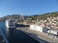 Auslaufen Dubrovnik