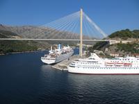 Auslaufen Dubrovnik &ndash; &copy; Heike Meinhold (Eberhardt TRAVEL)