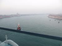 Einlaufen Venedig &ndash; &copy; Heike Meinhold (Eberhardt TRAVEL)