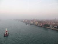 Einlaufen Venedig &ndash; &copy; Heike Meinhold (Eberhardt TRAVEL)