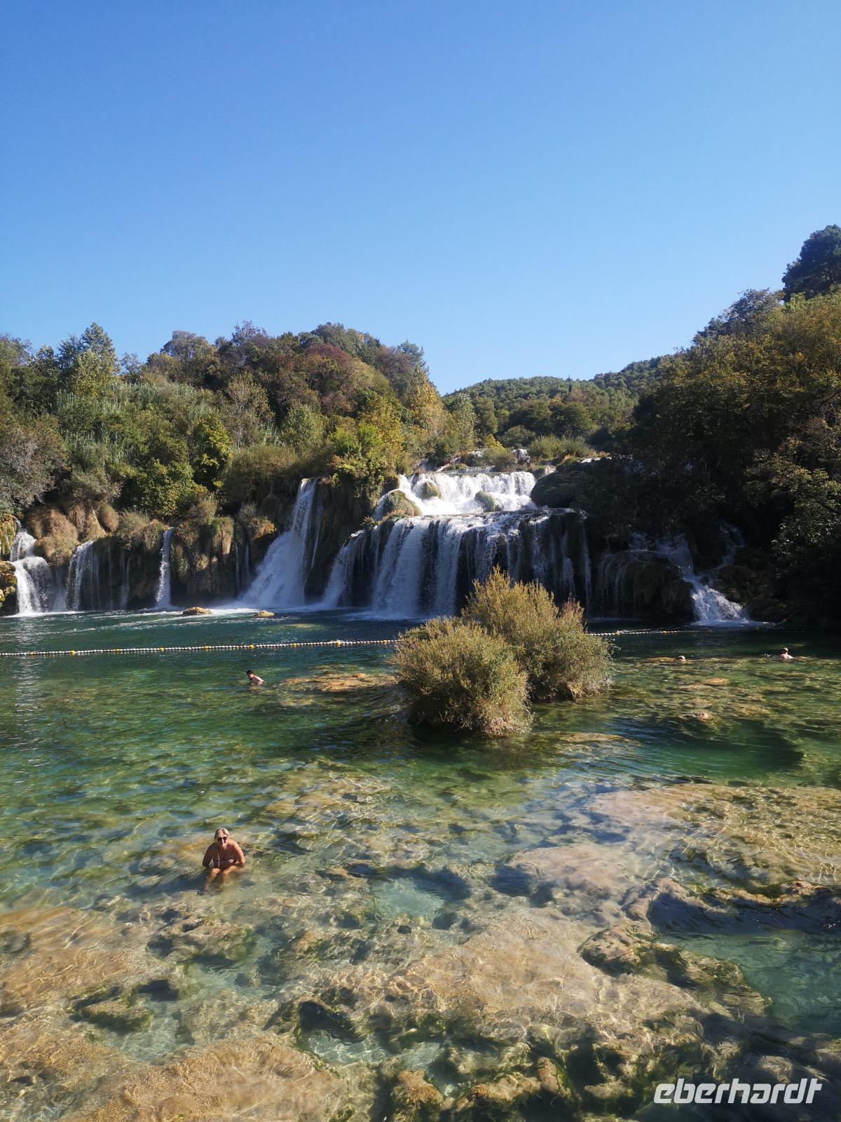 Krka Nationalpark &ndash; &copy; Eva Sieglow (Eberhardt TRAVEL)