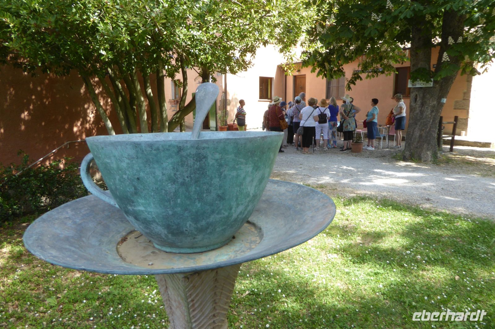 Tag 3 15.05.2022 Spoerri Garten   &ndash; &copy; Gabriele Sauer (Eberhardt TRAVEL)