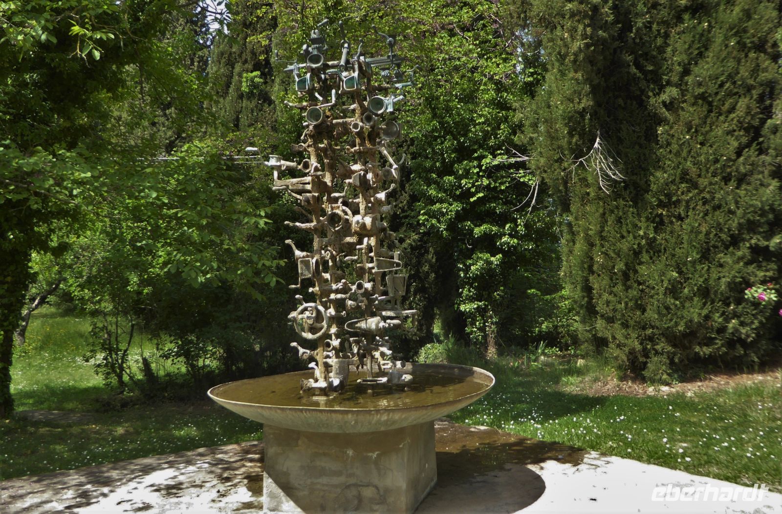 Tag 3 15.05.2022 Spoerri Garten   &ndash; &copy; Gabriele Sauer (Eberhardt TRAVEL)
