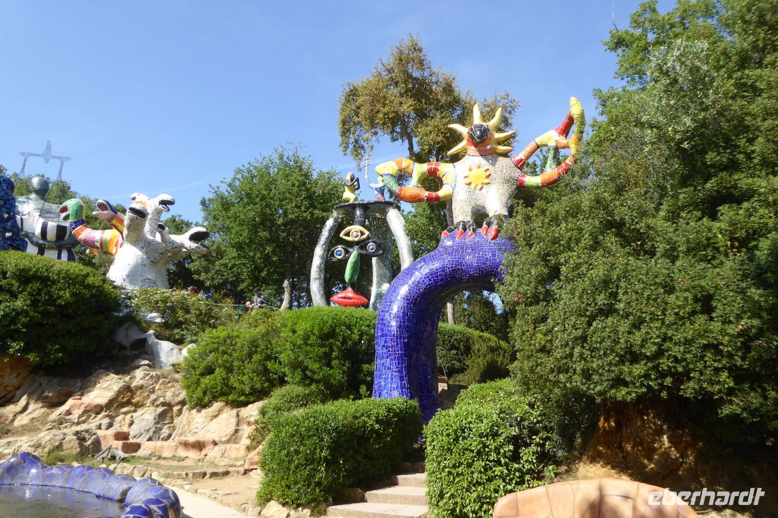 Tag 5 17 .05.2022 Tarotgarten   &ndash; &copy; Gabriele Sauer (Eberhardt TRAVEL)