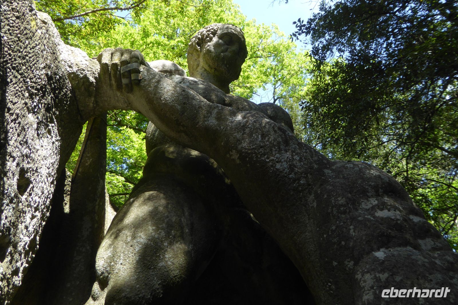 Tag 5 17.05.2022 Parco dei Mostri, Bomarzo  &ndash; &copy; Gabriele Sauer (Eberhardt TRAVEL)