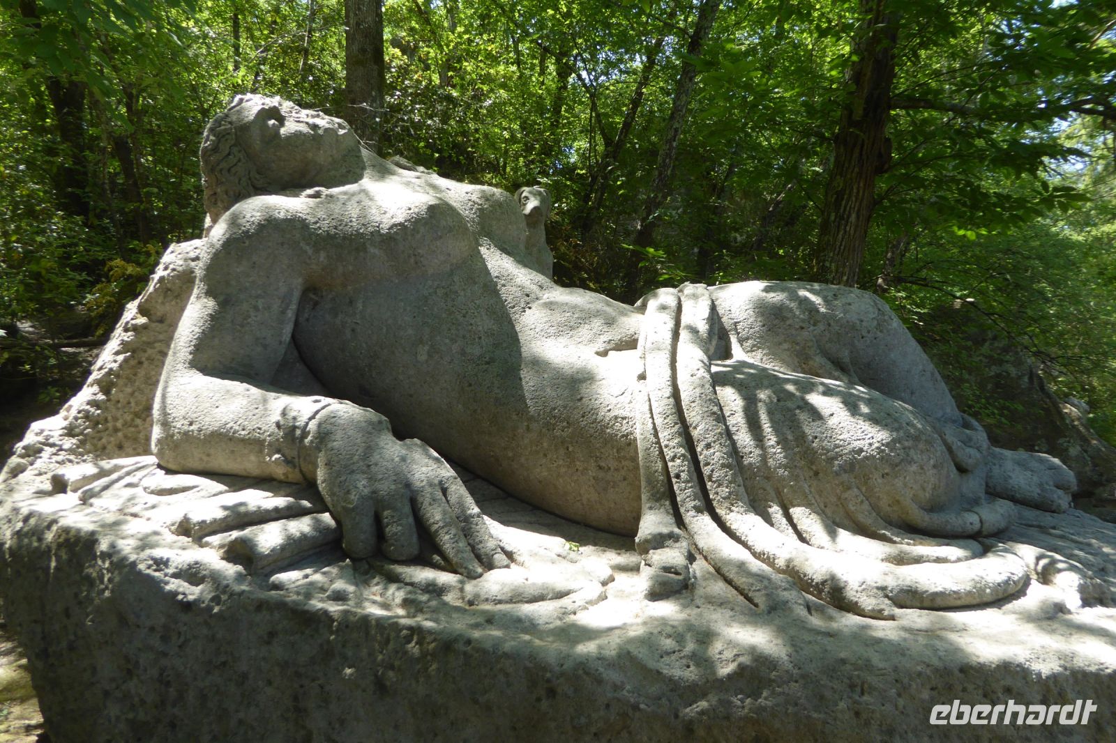 Tag 5 17.05.2022 Parco dei Mostri, Bomarzo  &ndash; &copy; Gabriele Sauer (Eberhardt TRAVEL)