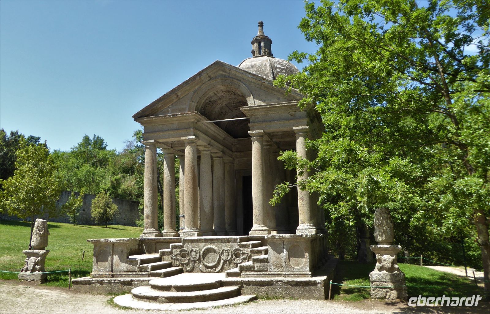 Tag 5 17.05.2022 Parco dei Mostri, Bomarzo  &ndash; &copy; Gabriele Sauer (Eberhardt TRAVEL)