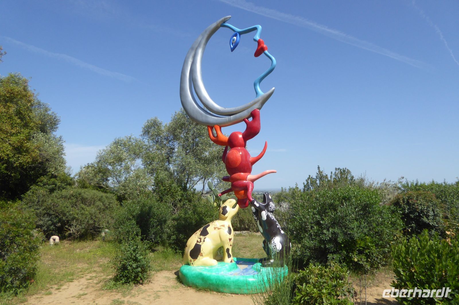 Tag 5 17.05.2022 Tarotgarten   &ndash; &copy; Gabriele Sauer (Eberhardt TRAVEL)