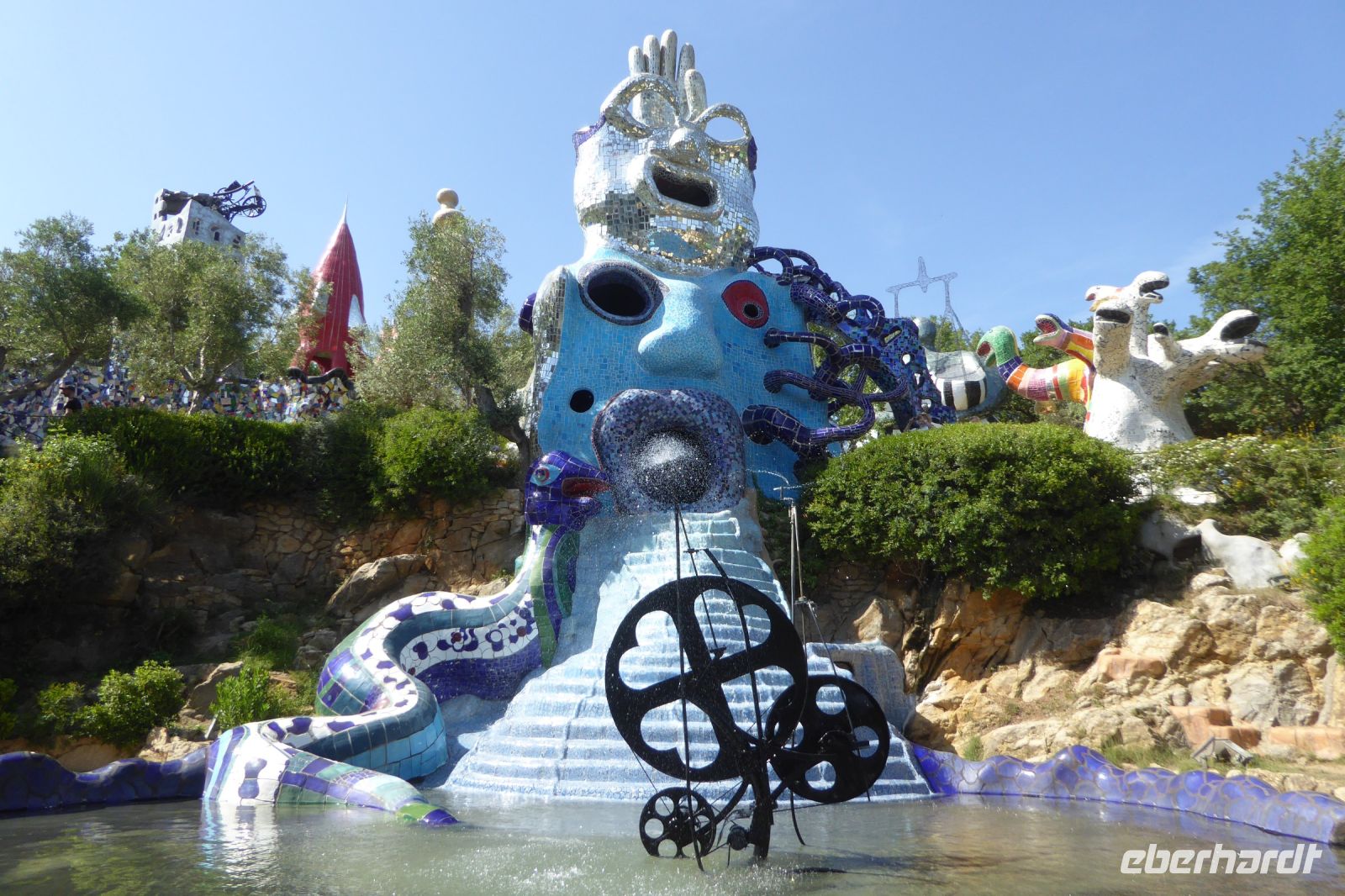 Tag 5 17.05.2022 Tarotgarten   &ndash; &copy; Gabriele Sauer (Eberhardt TRAVEL)