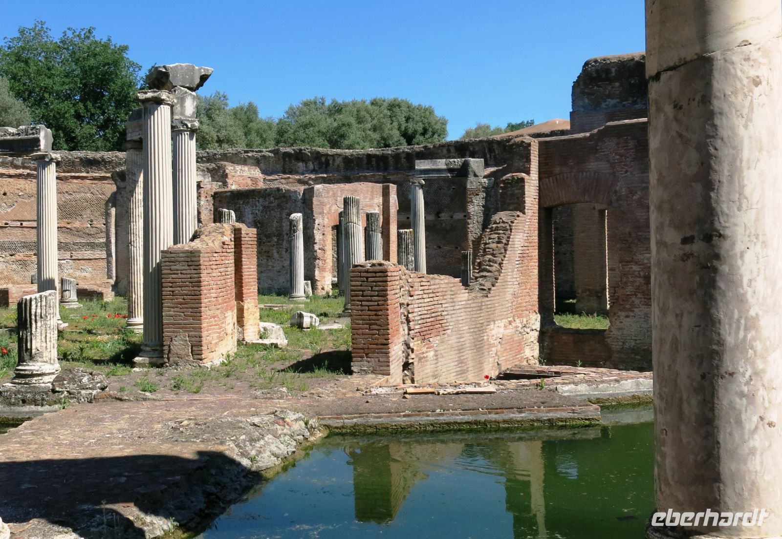 Tag 7 19.05.2022 Villa Adriana  &ndash; &copy; Gabriele Sauer (Eberhardt TRAVEL)