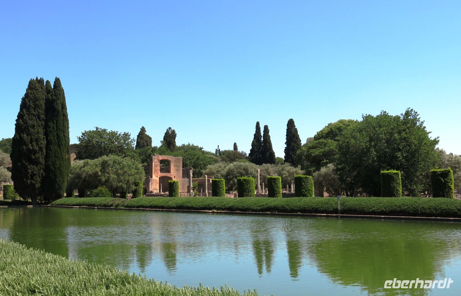 Tag 7 19.05.2022 Villa Adriana  &ndash; &copy; Gabriele Sauer (Eberhardt TRAVEL)