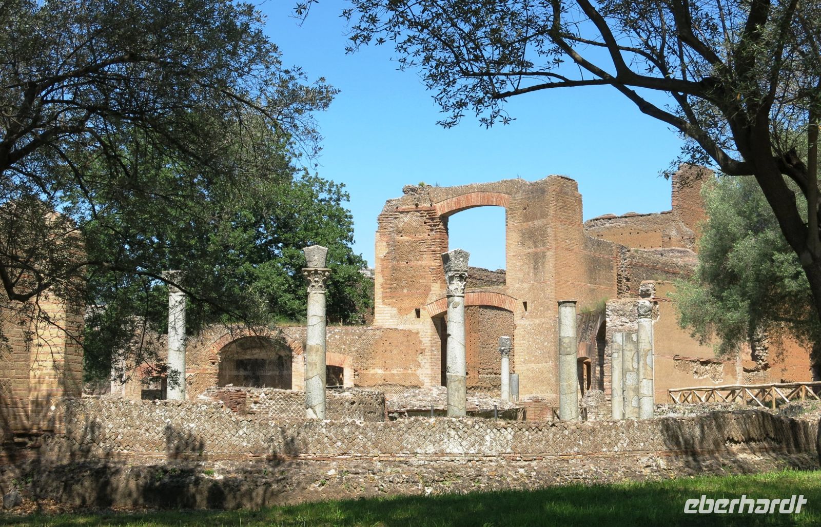 Tag 7 19.05.2022 Villa Adriana &ndash; &copy; Gabriele Sauer (Eberhardt TRAVEL)