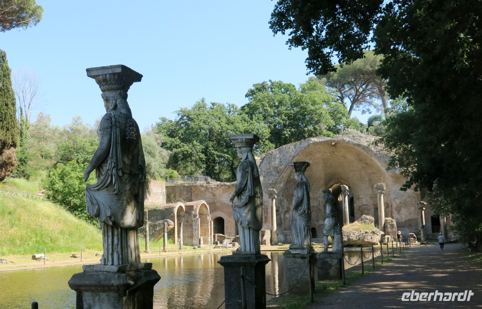 Tag 7 19.05.2022 Villa Adriana  &ndash; &copy; Gabriele Sauer (Eberhardt TRAVEL)