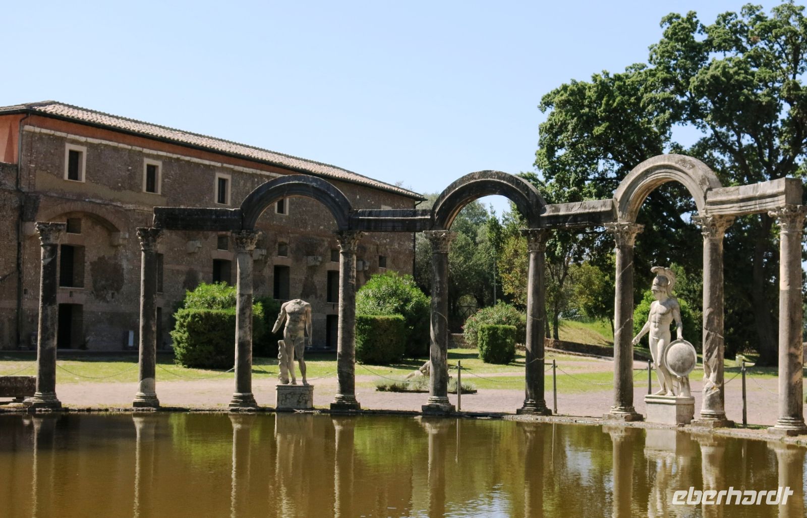 Tag 7 19.05.2022 Villa Adriana  &ndash; &copy; Gabriele Sauer (Eberhardt TRAVEL)