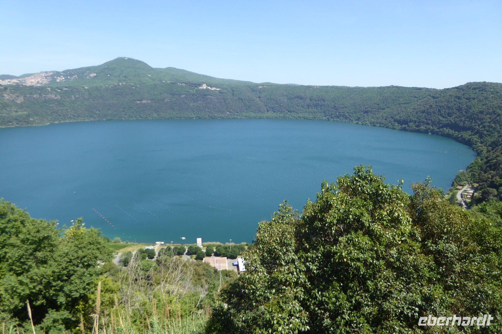 Tag 8 20.05.2022 Castel Gandolfo, Lago Albano  &ndash; &copy; Gabriele Sauer (Eberhardt TRAVEL)