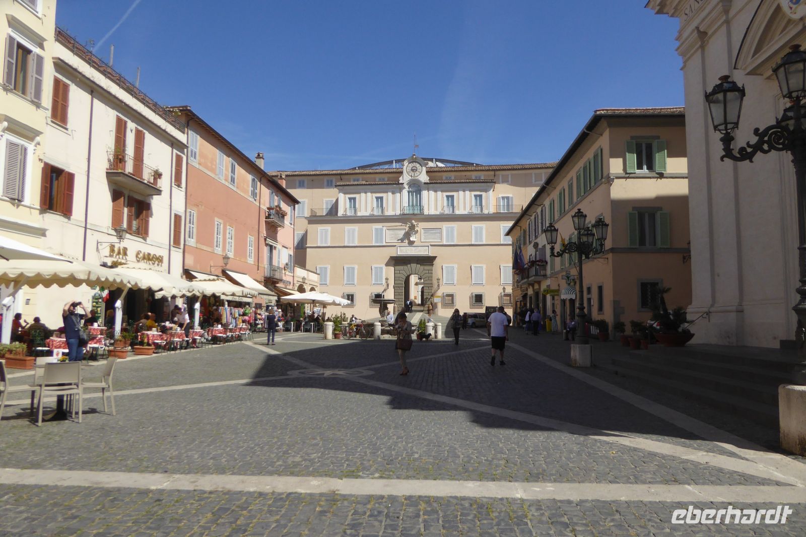 Tag 8 20.05.2022 Castel Gandolfo &ndash; &copy; Gabriele Sauer (Eberhardt TRAVEL)