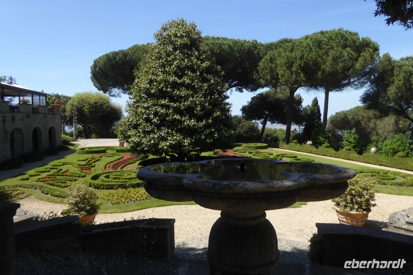 Tag 8 20.05.2022 Castel Gandolfo &ndash; &copy; Gabriele Sauer (Eberhardt TRAVEL)