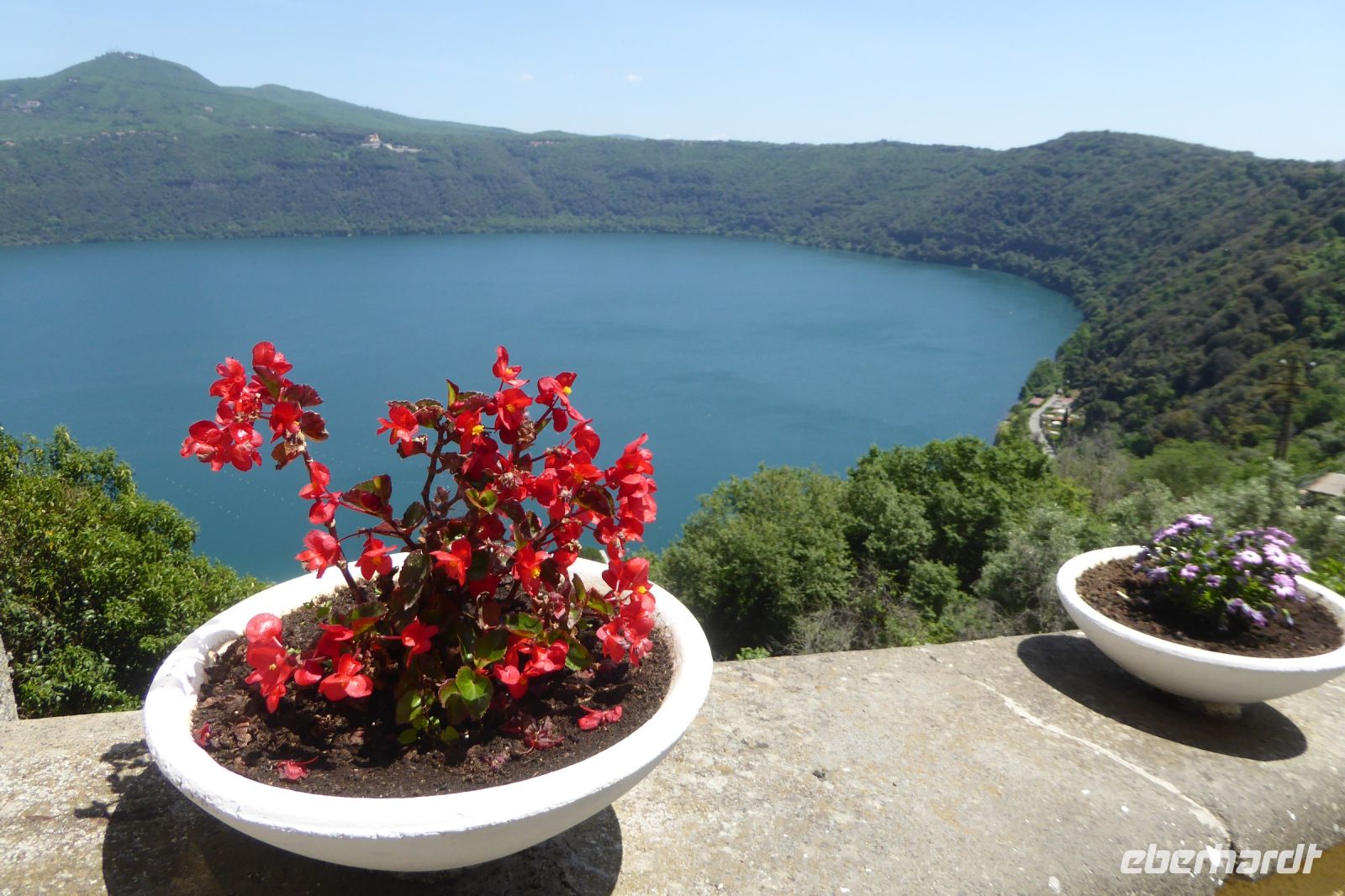 Tag 8 20.05.2022 Castel Gandolfo, Lago Albano &ndash; &copy; Gabriele Sauer (Eberhardt TRAVEL)