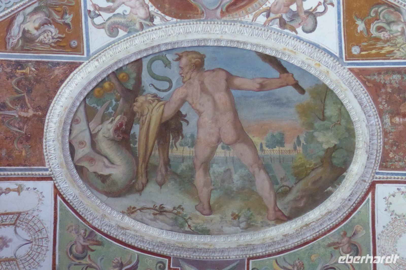 Tag 9 21.05.2022 Villa Lante &ndash; &copy; Gabriele Sauer (Eberhardt TRAVEL)
