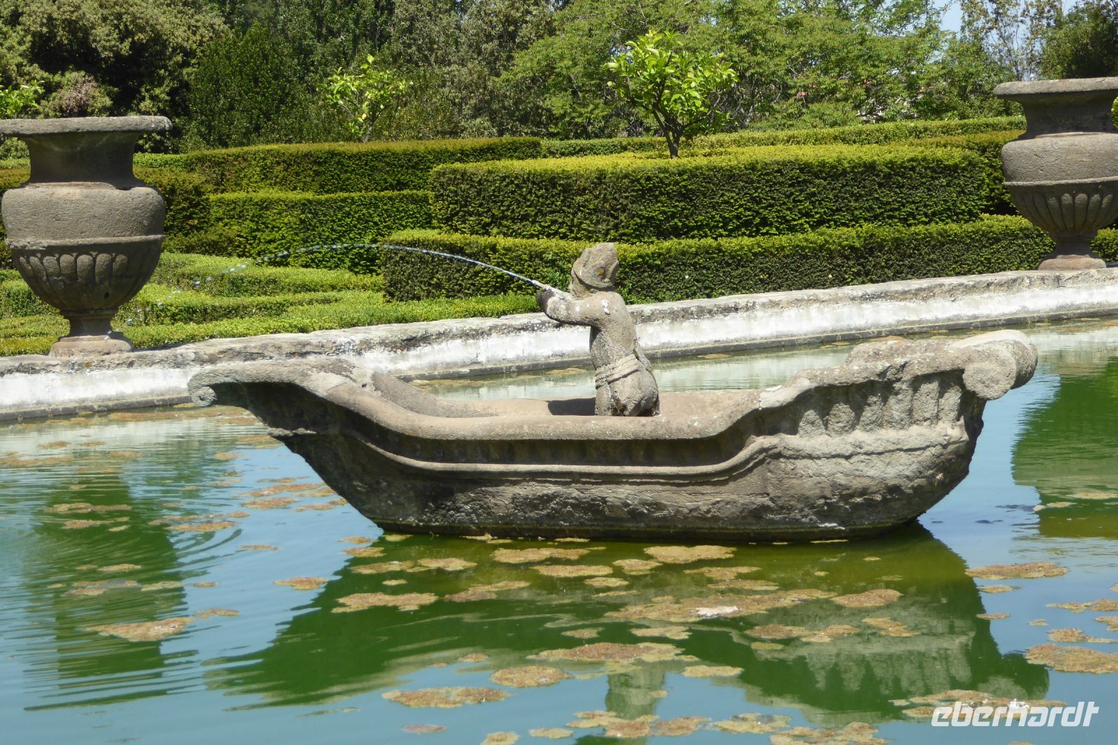 Tag 9 21.05.2022 Villa Lante &ndash; &copy; Gabriele Sauer (Eberhardt TRAVEL)