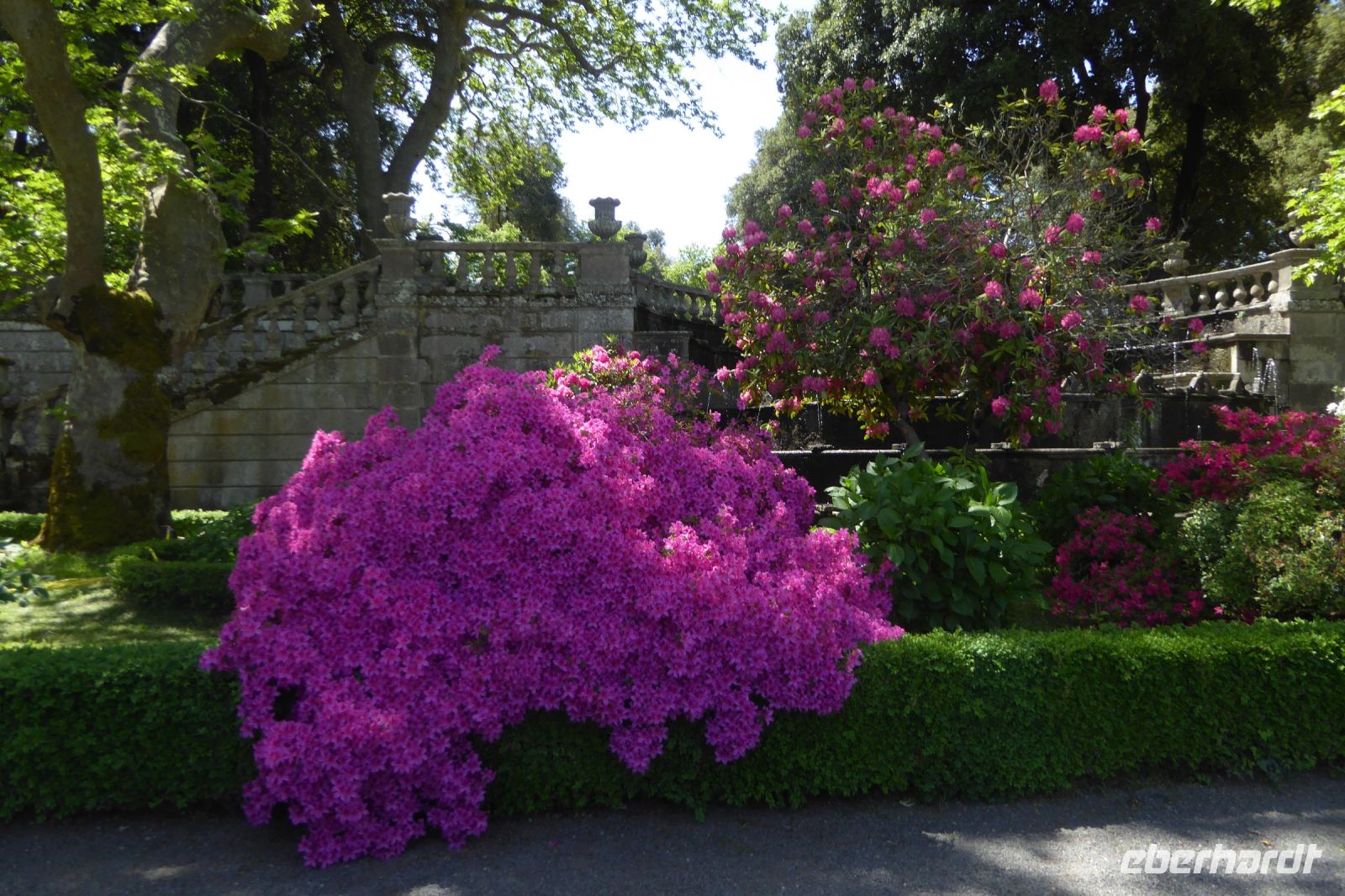 Tag 9 21.05.2022 Villa Lante &ndash; &copy; Gabriele Sauer (Eberhardt TRAVEL)