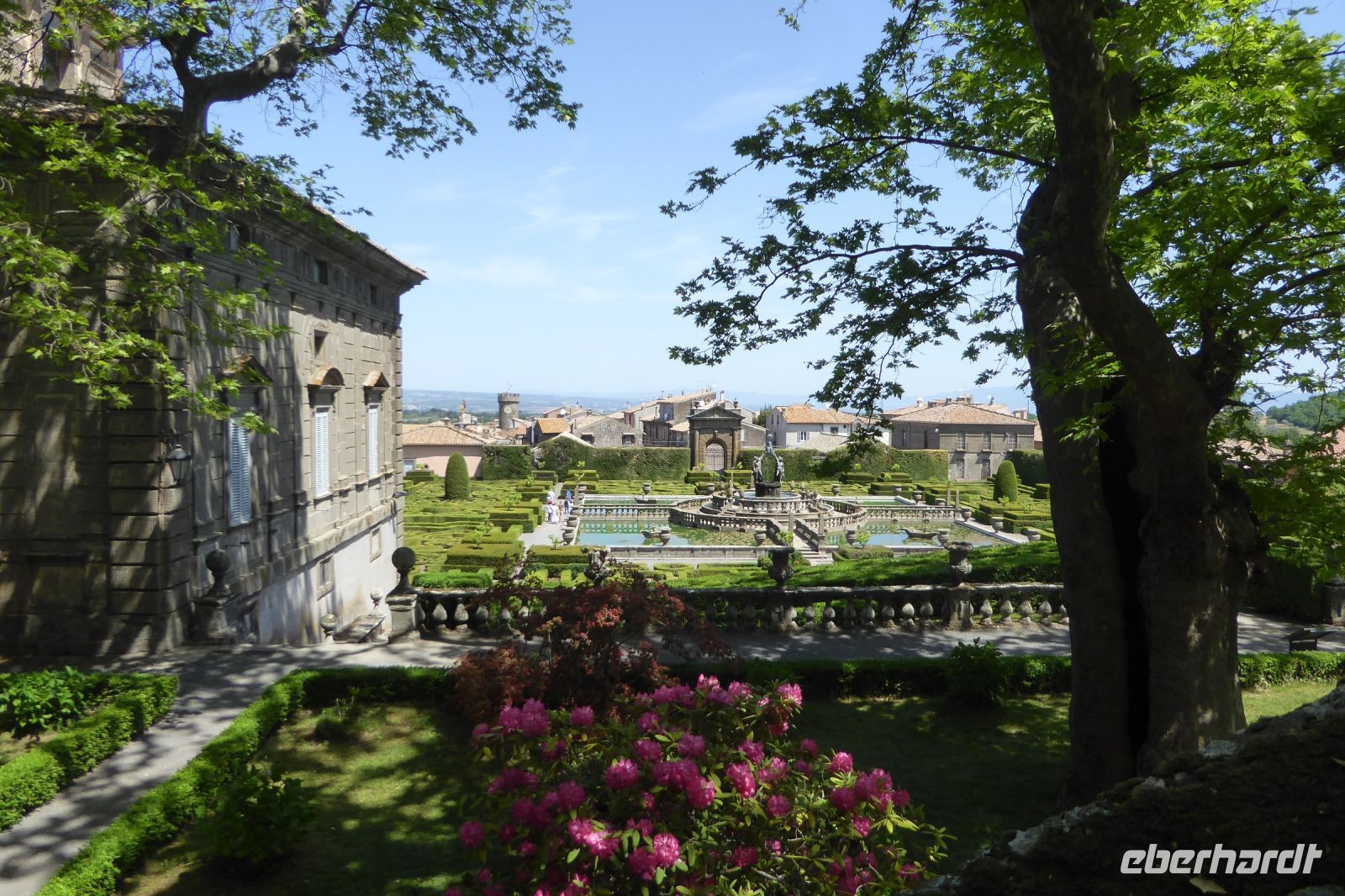 Tag 9 21.05.2022 Villa Lante &ndash; &copy; Gabriele Sauer (Eberhardt TRAVEL)