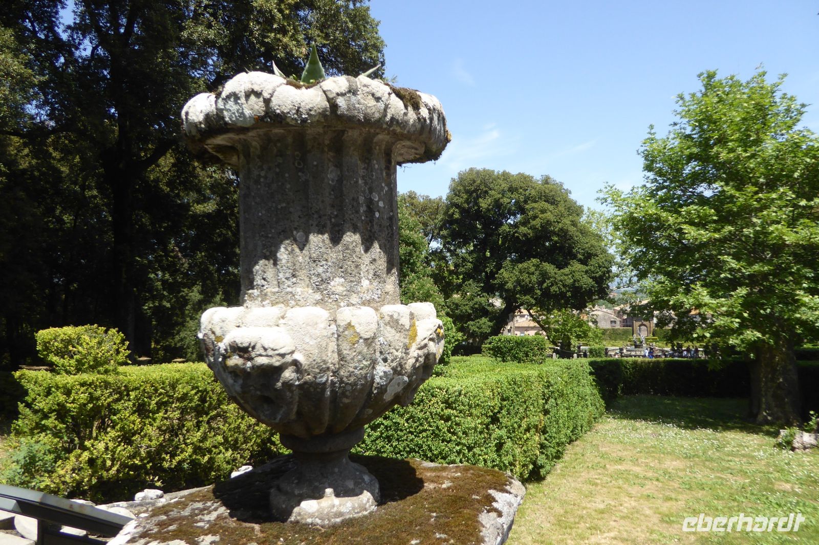Tag 9 21.05.2022 Villa Lante &ndash; &copy; Gabriele Sauer (Eberhardt TRAVEL)