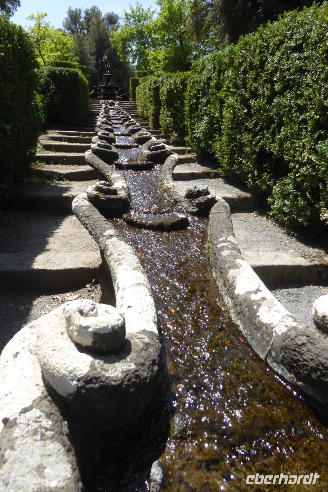 Tag 9 21.05.2022 Villa Lante &ndash; &copy; Gabriele Sauer (Eberhardt TRAVEL)