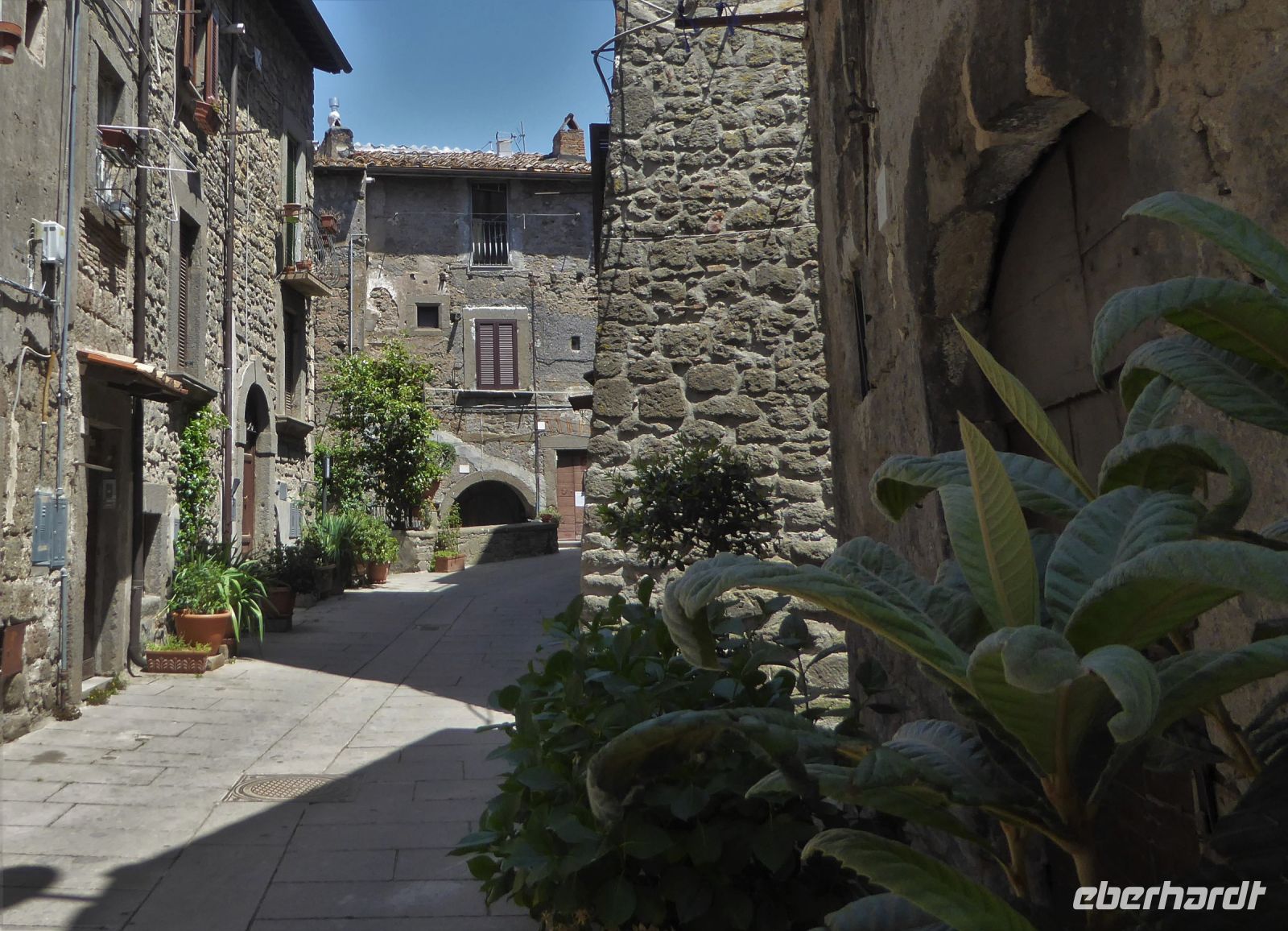 Tag 9 21.05.2022 Bagnaia  &ndash; &copy; Gabriele Sauer (Eberhardt TRAVEL)