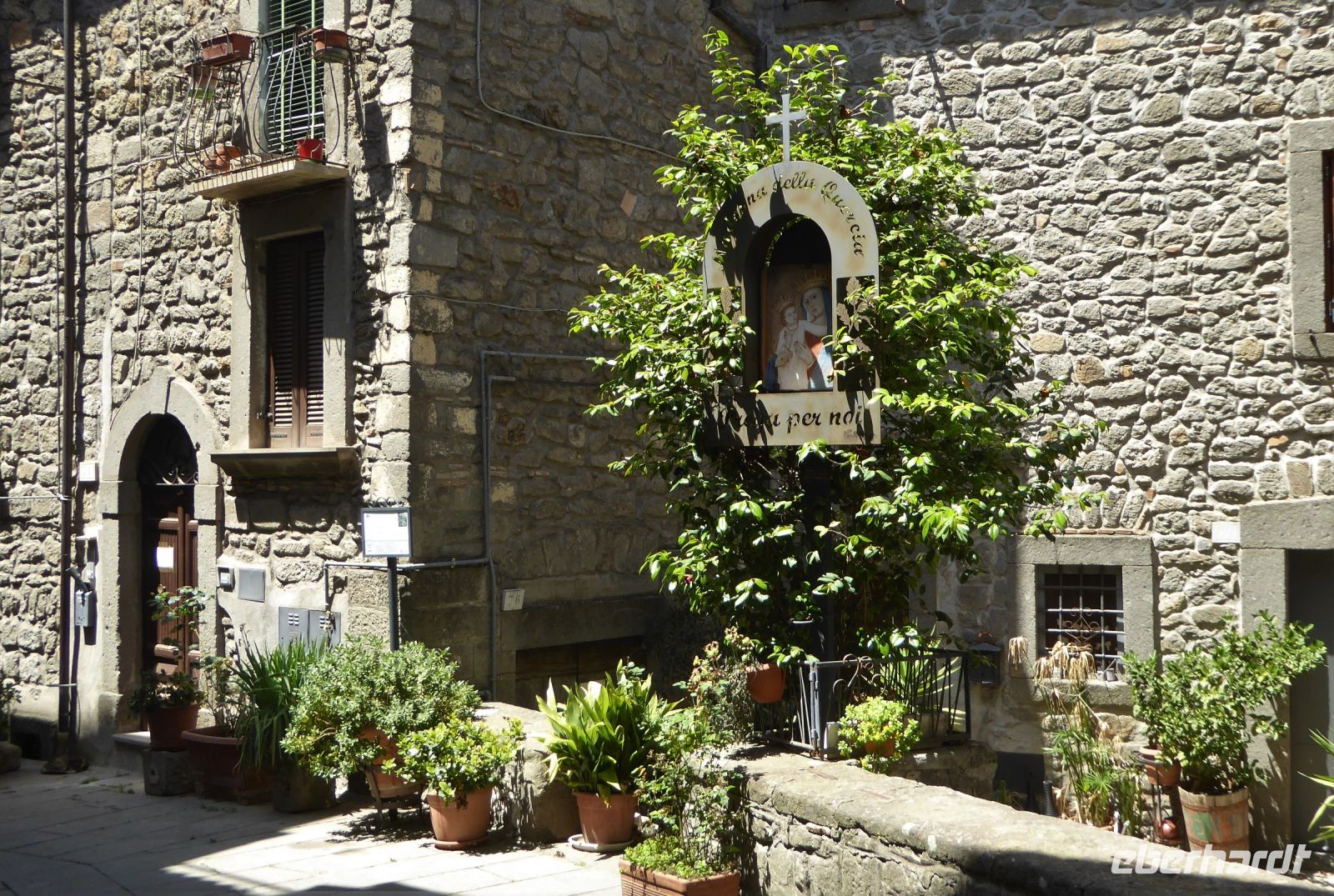 Tag 9 21.05.2022 Bagnaia  &ndash; &copy; Gabriele Sauer (Eberhardt TRAVEL)
