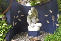 Tag 2 14.05.2022 Heller Garten, Gardone, Ganesh &ndash; &copy; Gabriele Sauer (Eberhardt TRAVEL)