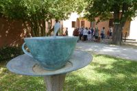 Tag 3 15.05.2022 Spoerri Garten   &ndash; &copy; Gabriele Sauer (Eberhardt TRAVEL)
