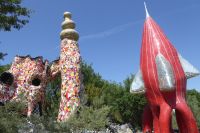 Tag 5 17.05.2022 Tarotgarten   &ndash; &copy; Gabriele Sauer (Eberhardt TRAVEL)