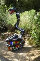 Tag 5 17.05.2022 Tarotgarten &ndash; &copy; Gabriele Sauer (Eberhardt TRAVEL)