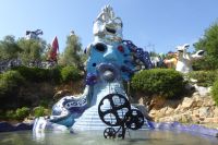Tag 5 17.05.2022 Tarotgarten   &ndash; &copy; Gabriele Sauer (Eberhardt TRAVEL)