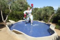 Tag 5 17.05.2022 Tarotgarten   &ndash; &copy; Gabriele Sauer (Eberhardt TRAVEL)
