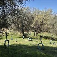 12 Seggiano, Spoerrigarten