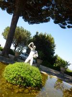Garten Castel Gandolfo, Brunnen &ndash; &copy; Grit Wendelberger (Eberhardt TRAVEL)