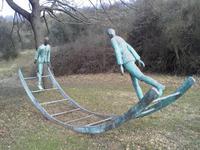 Spoerrigarten in Seggiano, Balanceakt (Continuo) &ndash; &copy; Grit Wendelberger (Eberhardt TRAVEL)