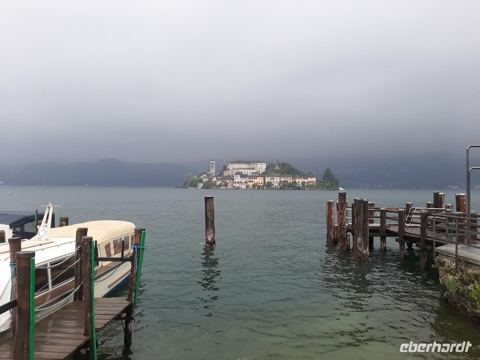 Ortasee - Insel San Giulio &ndash; &copy; Katrin Deutschbein (Eberhardt TRAVEL)