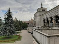 Mailand - Monumentalfriedhof &ndash; &copy; Katrin Deutschbein (Eberhardt TRAVEL)