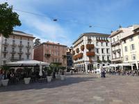 Lugano - Piazza della Riforma &ndash; &copy; Katrin Deutschbein (Eberhardt TRAVEL)