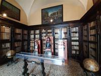 Borromäische Inseln - Isola Bella (Palazzo Borromeo - Bibliothek) &ndash; &copy; Katrin Deutschbein (Eberhardt TRAVEL)